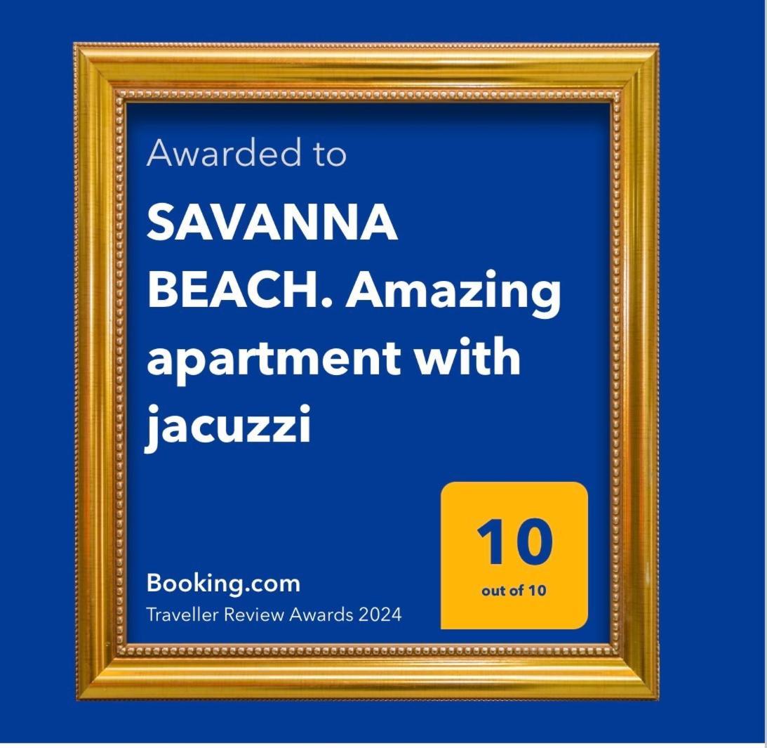 Savanna Beach. Amazing Apartment With Jacuzzi Torremolinos Exterior photo